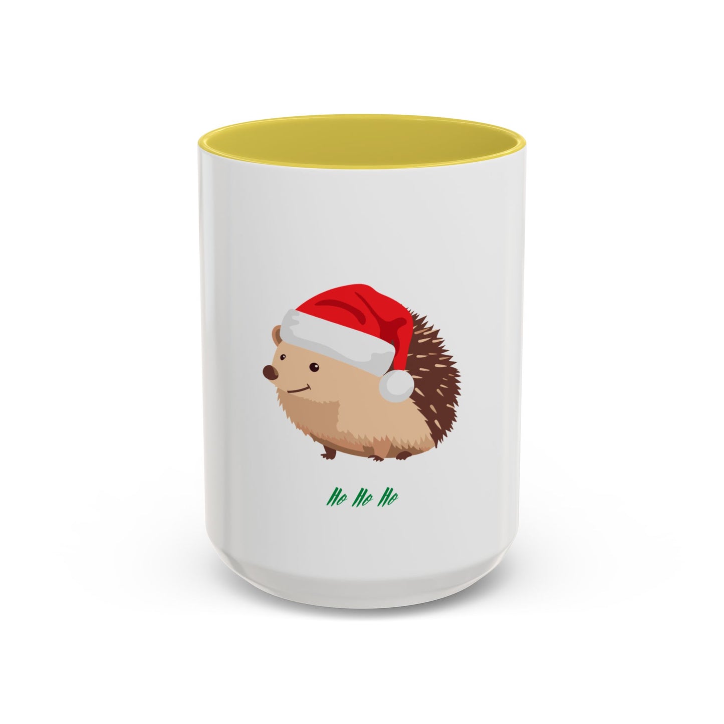 Christmas Hedgehog Mug - Cute Holiday Coffee Cup, Festive Drinkware, Gifts for Animal Lovers, Winter Decor, Unique Tea Mug