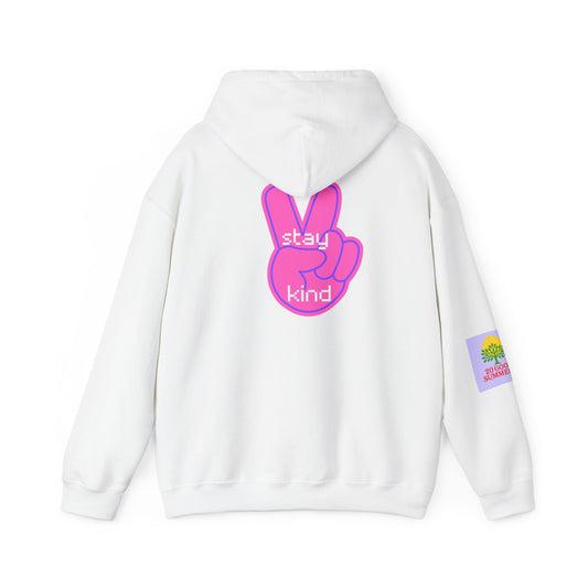 stay human stay kind Unisex Hoodie - Kindness & Positivity Sweatshirt, Gift for Friends, Motivational Apparel, Cozy Fashion, Everyday Wear