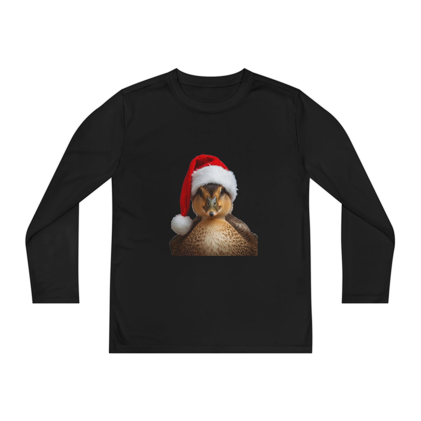 Funny Holiday Youth Long Sleeve Tee, Christmas Shirt for Kids, Holiday Gift, Owl T-Shirt, Youth Merry Christmas Apparel