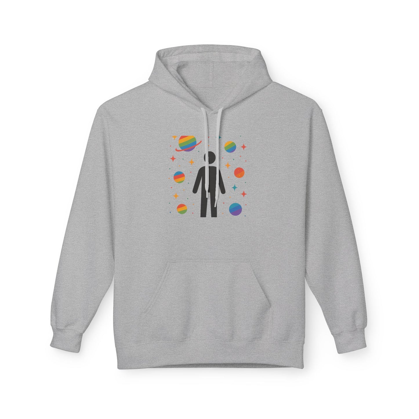 The Universe has my back Cosmic Vibe Hoodie - Unisex Midweight Softstyle Fleece, Perfect for Stargazers, Space Lovers, Unique Gift, Inspirational Apparel, [...]