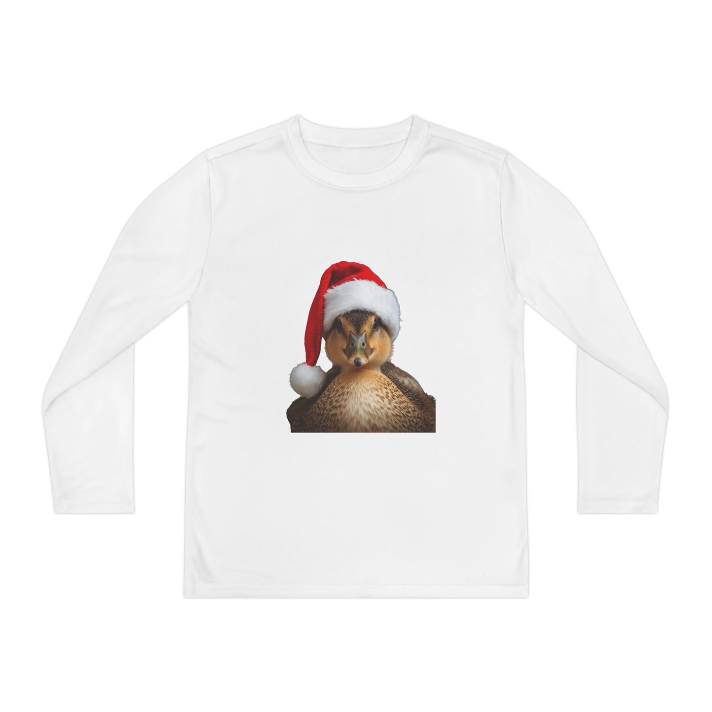 Funny Holiday Youth Long Sleeve Tee, Christmas Shirt for Kids, Holiday Gift, Owl T-Shirt, Youth Merry Christmas Apparel