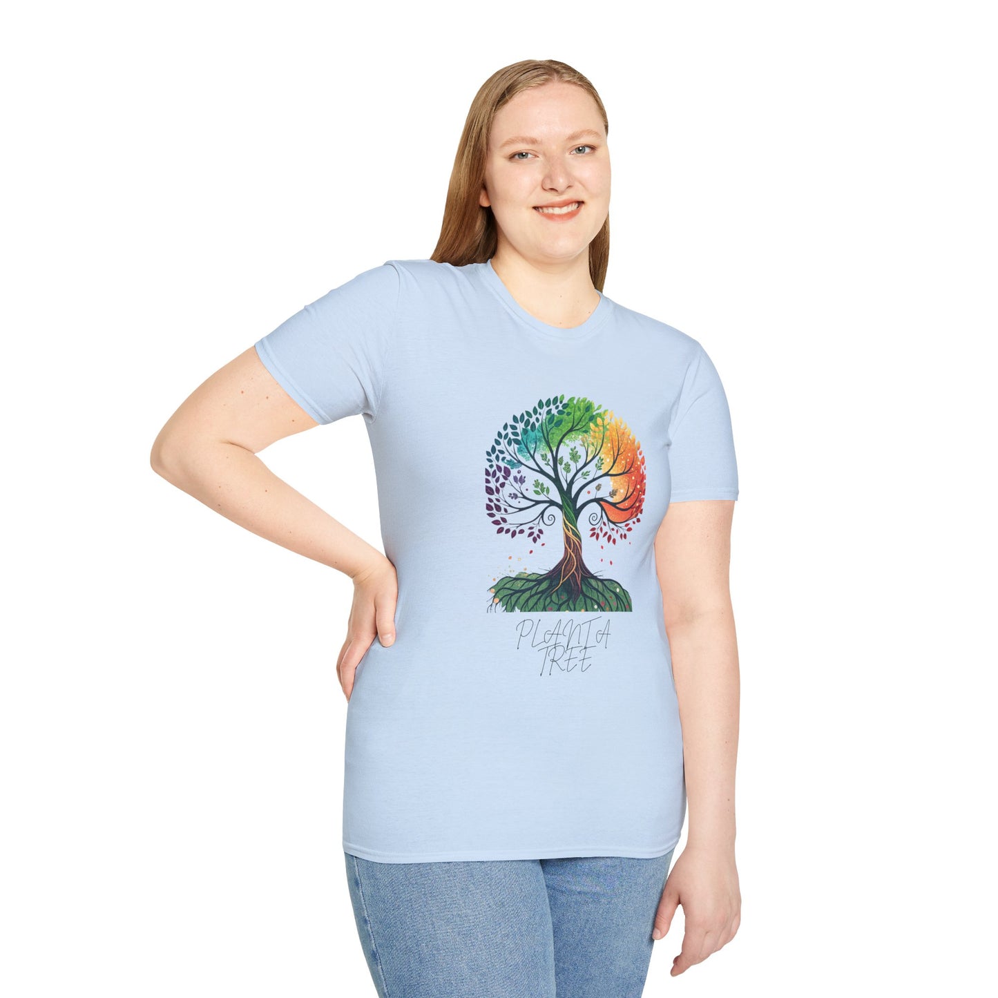 Plant a Tree graphic soft unisex cotton tee, Great gift idea,  Summer Graphic Tee