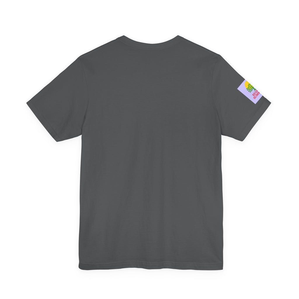 Colorful Infinity Symbol Unisex Tee, LGBTQ+ Pride T-shirt, Casual Everyday Wear, Gift for Friends, Creative Wardrobe Essential