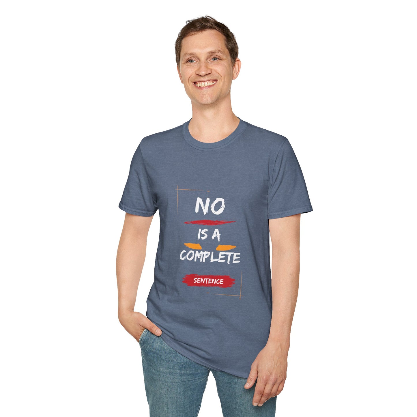 No is a complete sentence Unisex Softstyle T-Shirt | Casual Streetwear, Gift for Friends, Funny Statement Tee, Unique Everyday Wear, [...]
