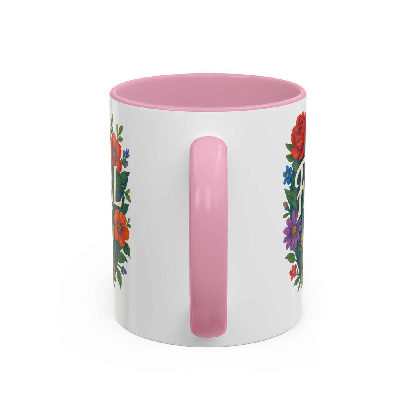 Feral Floral Coffee Mug , Feral: Approach At Your Own Risk 11oz/15oz