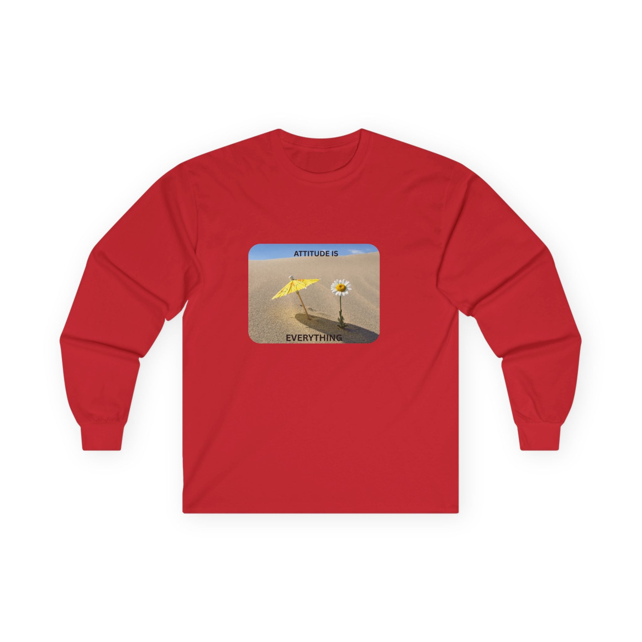 Attitude is Everything Unisex Ultra Cotton Long Sleeve Tee