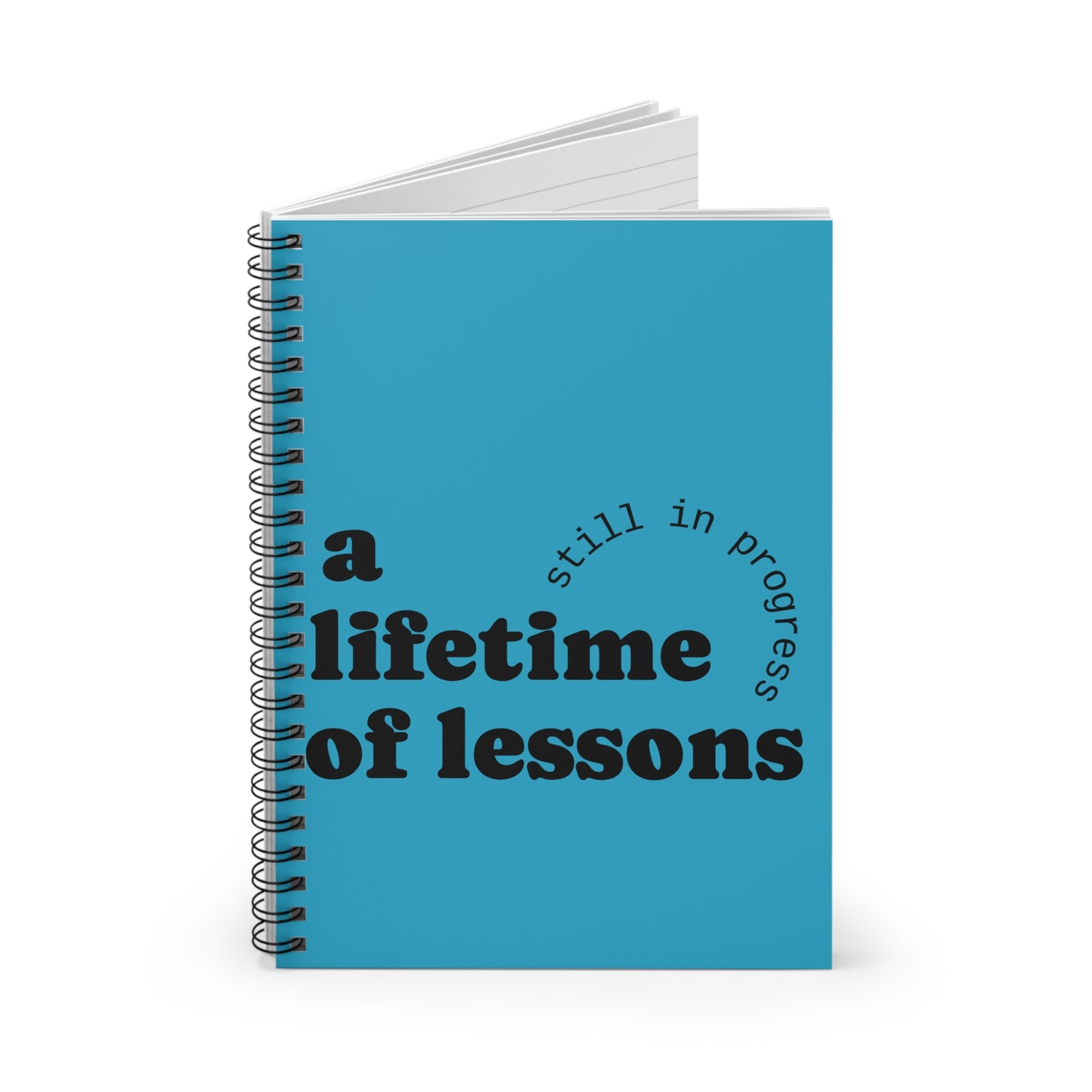 Progress Notebook | Motivational Writing Journal for Students, Artists, & Teachers, Inspirational Gift Idea