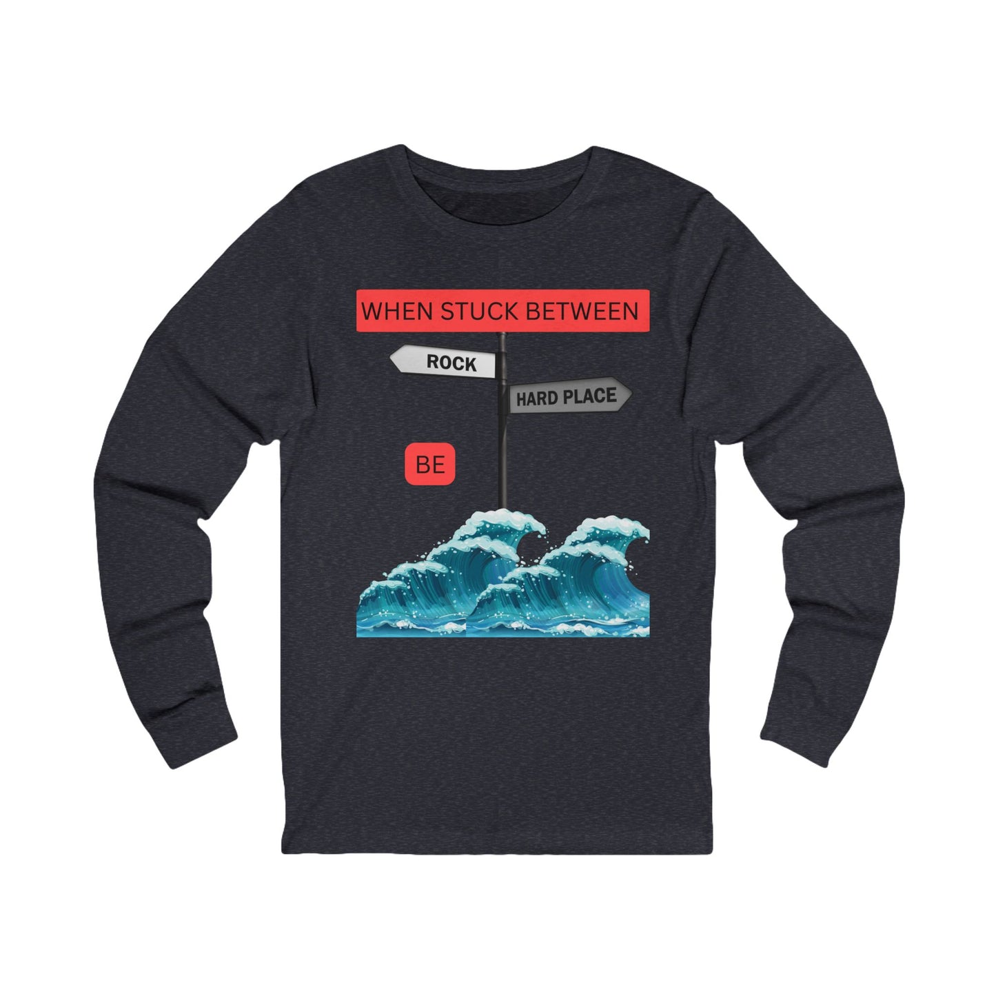 Unisex Jersey Long Sleeve Tee with Beachy Vibe, Relaxation Shirt, Gift for Ocean Lovers, Perfect for Casual Outings, Summer Vibes, Motivational Tee [...]