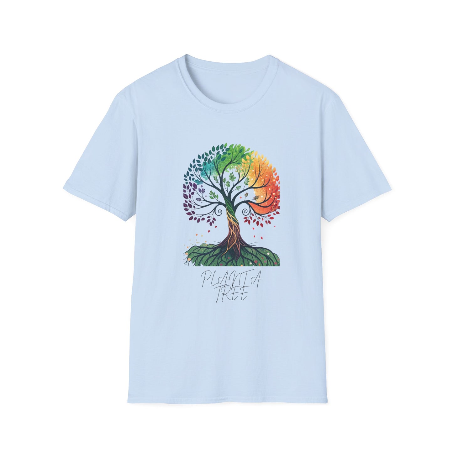 Plant a Tree graphic soft unisex cotton tee, Great gift idea,  Summer Graphic Tee