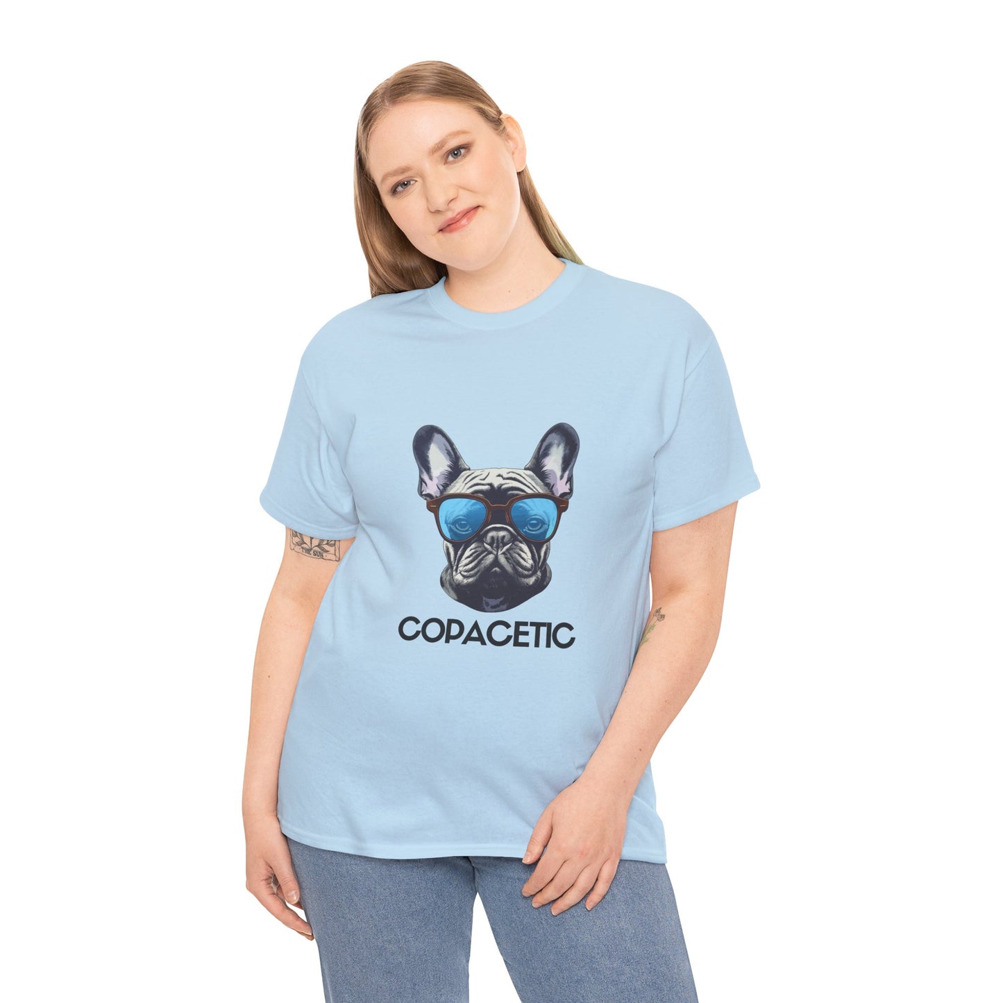 Cool Dog Vibe Unisex Tee - Hip Pet Lover Shirt, Casual Wear, Dog Lover Gift, Summer Style, Fun Outfit, Everyday Apparel