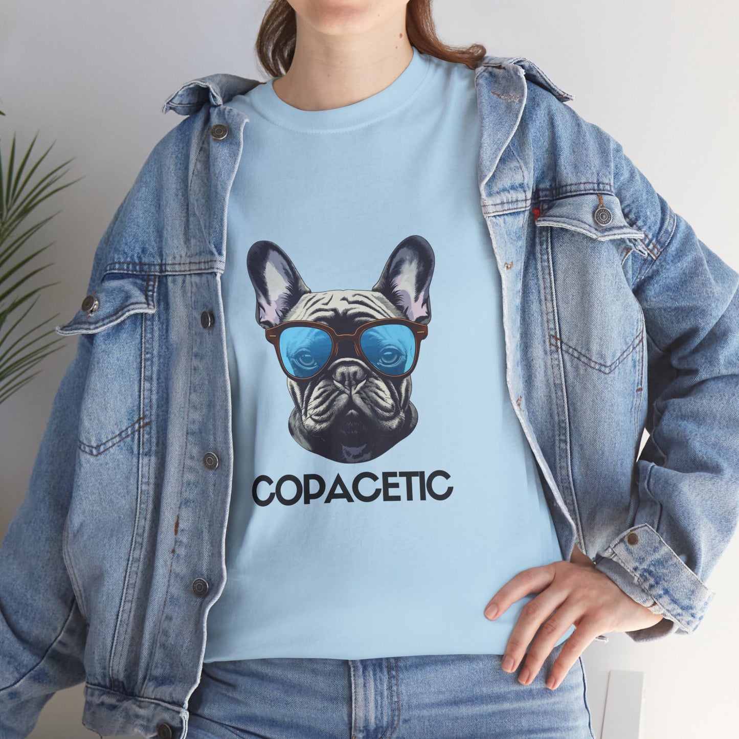 Cool Dog Vibe Unisex Tee - Hip Pet Lover Shirt, Casual Wear, Dog Lover Gift, Summer Style, Fun Outfit, Everyday Apparel