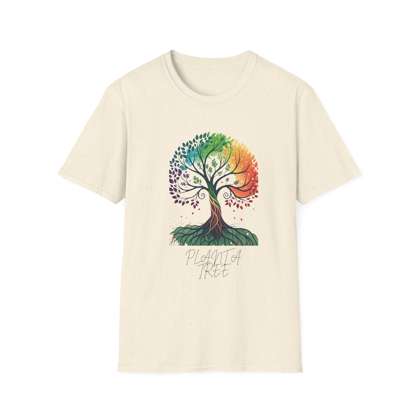 Plant a Tree graphic soft unisex cotton tee, Great gift idea,  Summer Graphic Tee