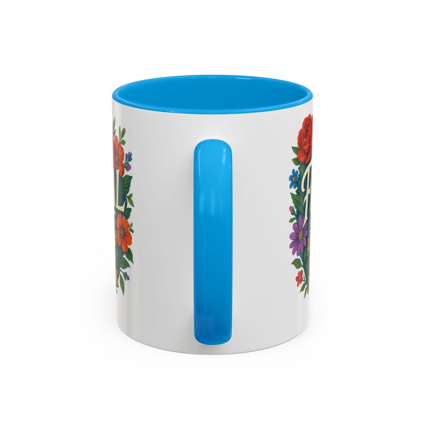 Feral Floral Coffee Mug , Feral: Approach At Your Own Risk 11oz/15oz