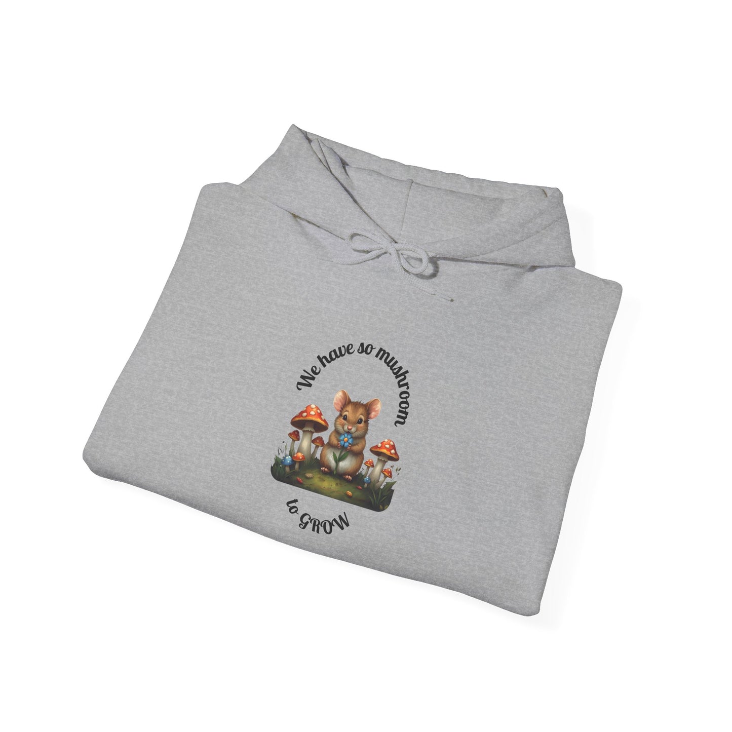Cozy Nature-Themed Hoodie, Unisex Sweatshirt, Perfect for Outdoor Lovers, Gift for Nature Enthusiasts, Casual Comfort for All Seasons