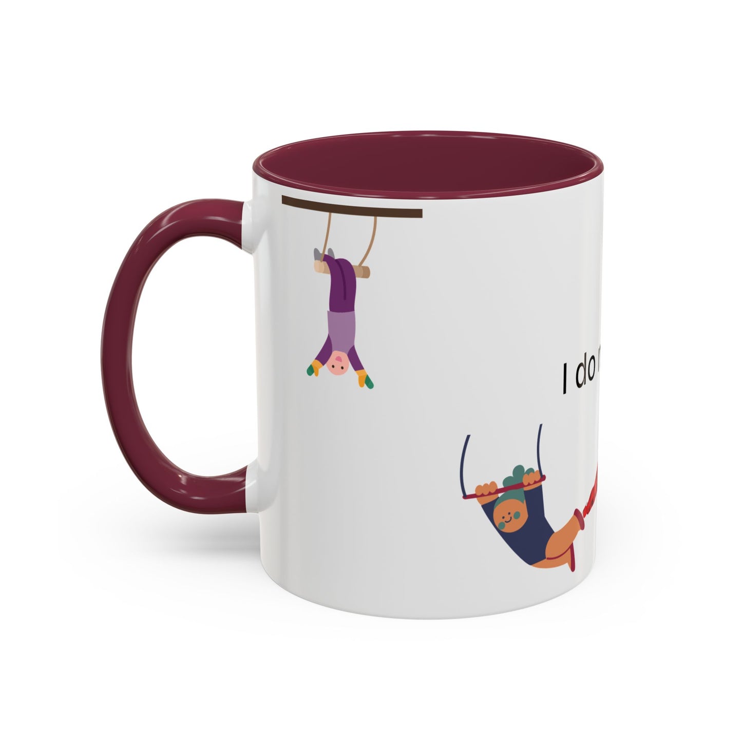 I do my Own Stunts Mug - circus Coffee Cup, Fun Gift for Friends, Unique Tea Mug, Quirky Kitchen Decor, Birthday Gift