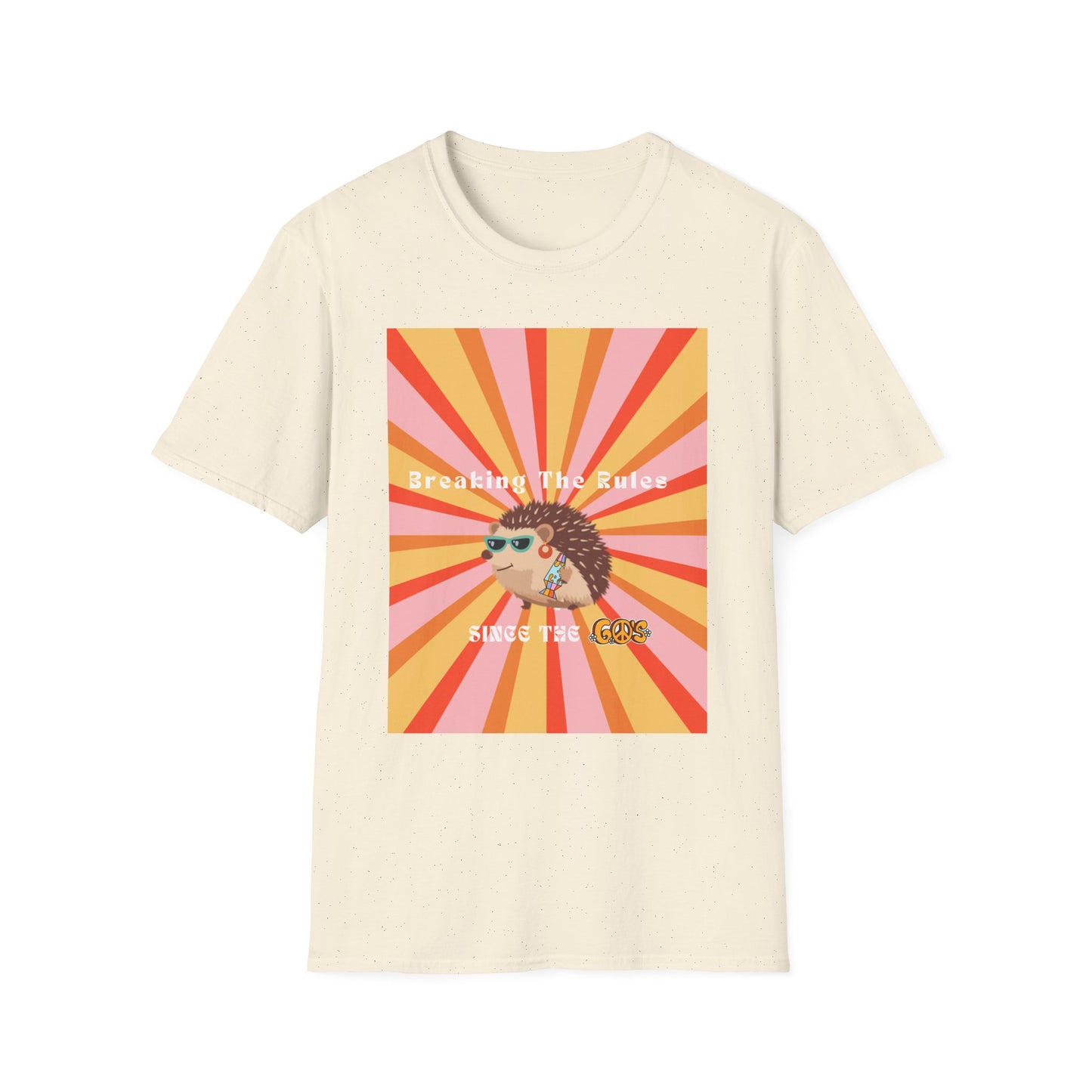 Rewriting the Rules Since the 60's Unisex Softstyle T-Shirt