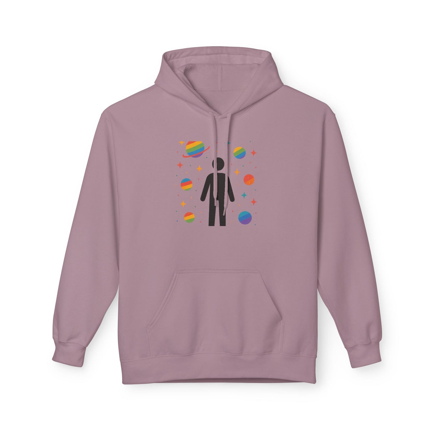 The Universe has my back Cosmic Vibe Hoodie - Unisex Midweight Softstyle Fleece, Perfect for Stargazers, Space Lovers, Unique Gift, Inspirational Apparel, [...]