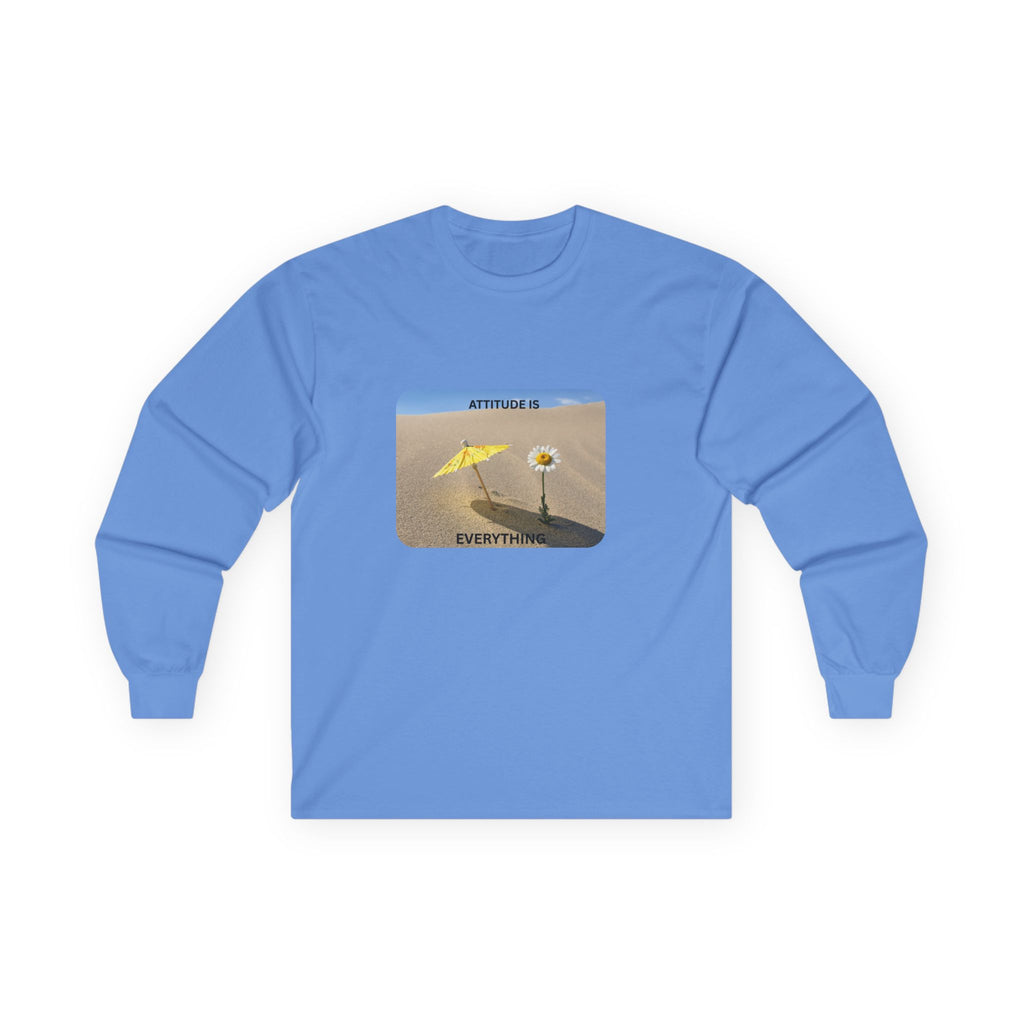Attitude is Everything Unisex Ultra Cotton Long Sleeve Tee