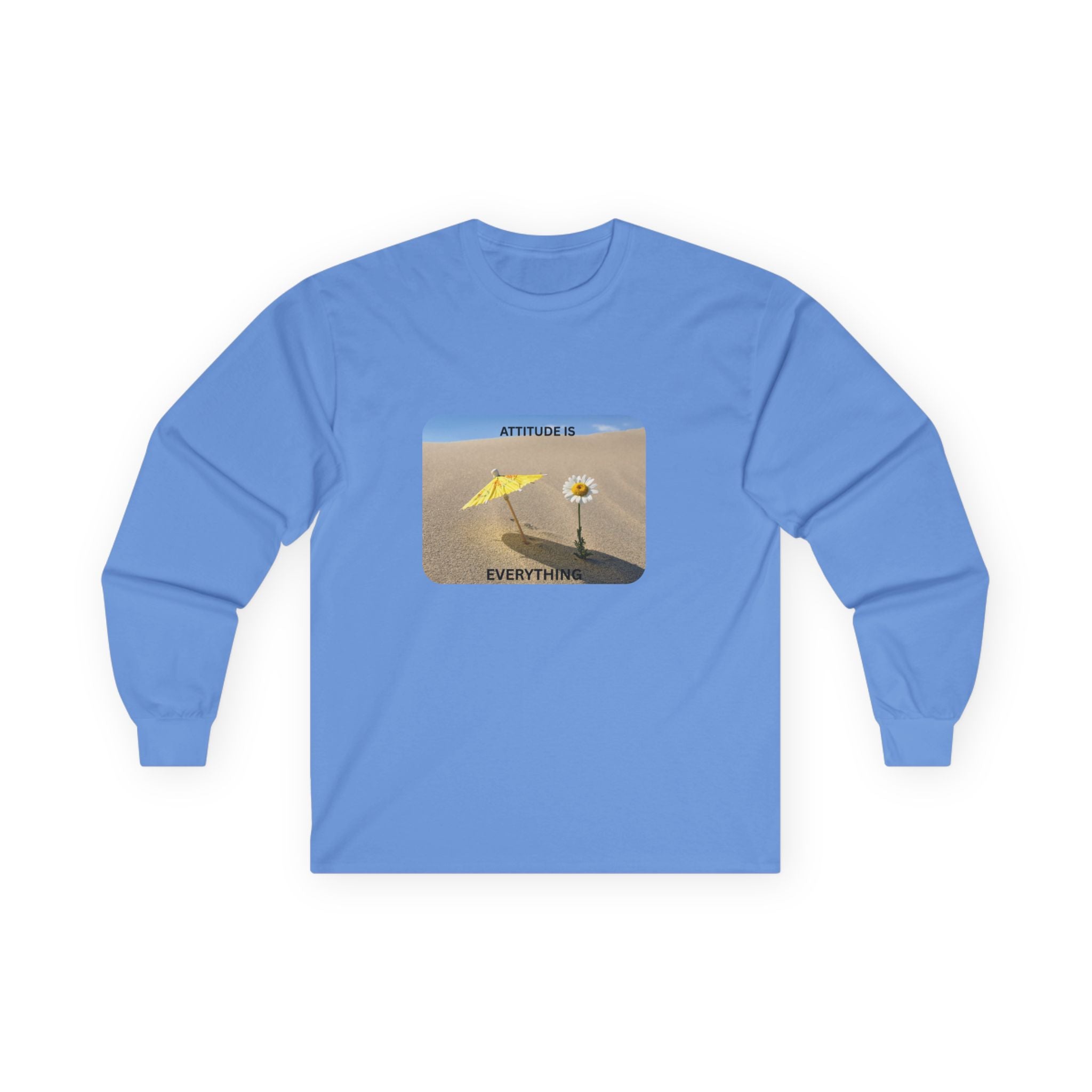 Attitude is Everything Unisex Ultra Cotton Long Sleeve Tee