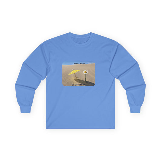 Attitude is Everything Unisex Ultra Cotton Long Sleeve Tee