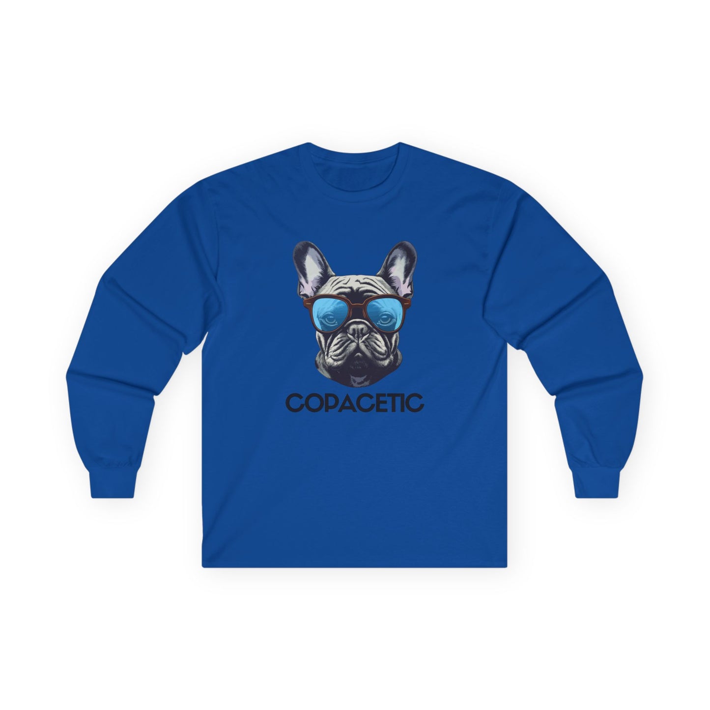 Copacetic French Bulldog Long Sleeve  CottonTee