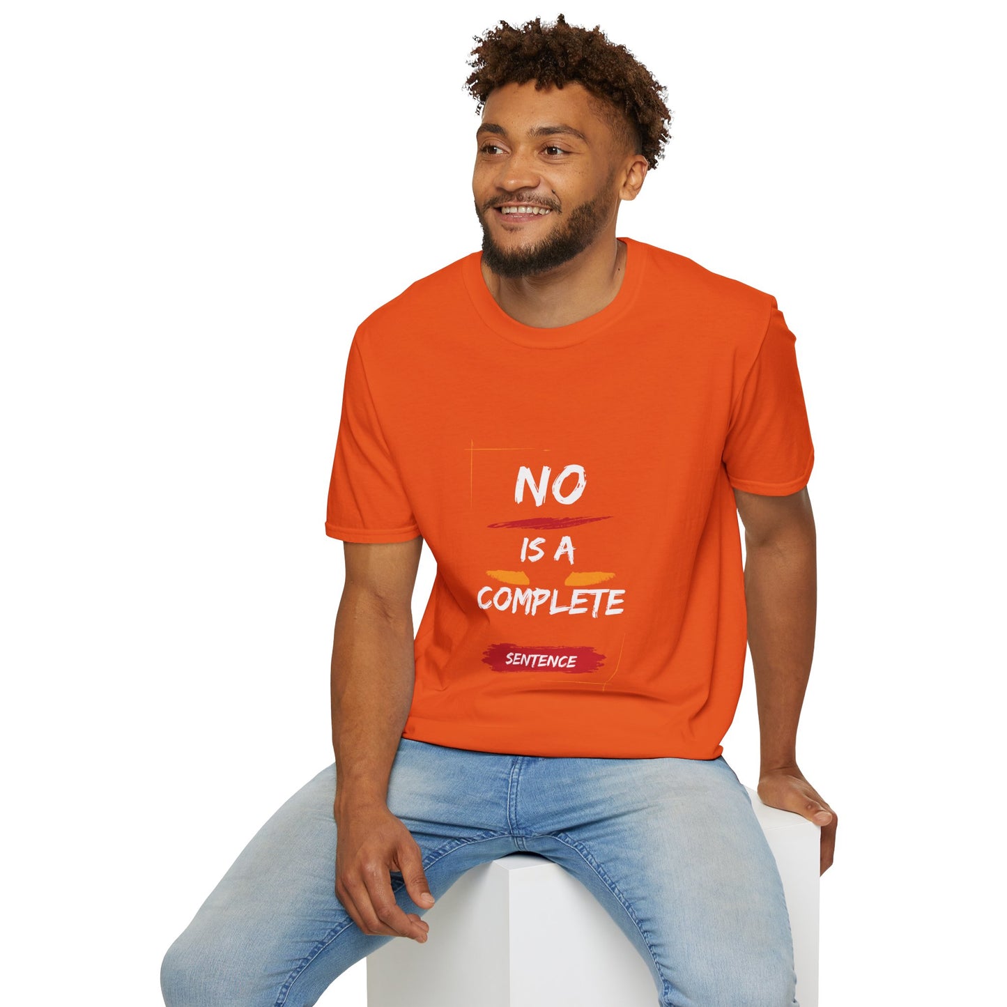 No is a complete sentence Unisex Softstyle T-Shirt | Casual Streetwear, Gift for Friends, Funny Statement Tee, Unique Everyday Wear, [...]