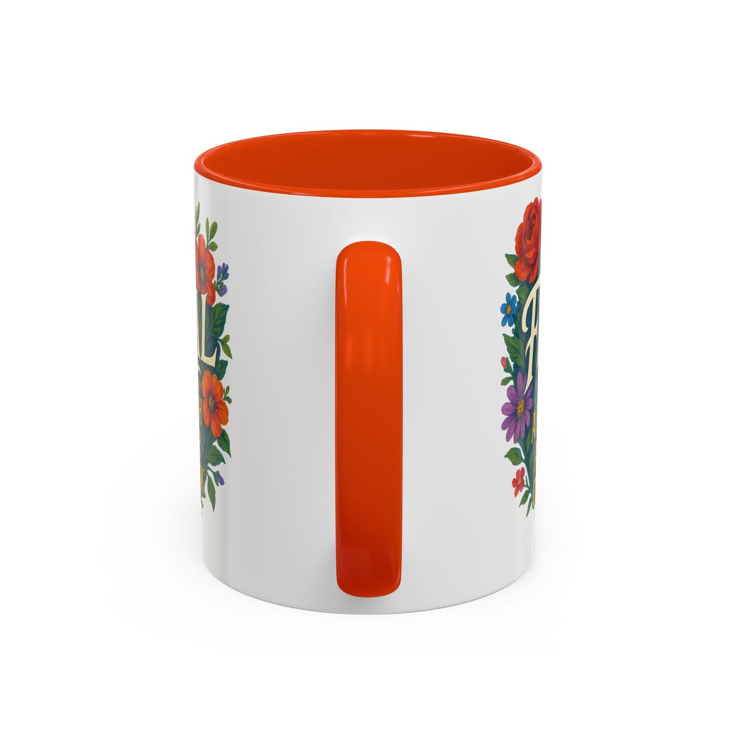 Feral Floral Coffee Mug , Feral: Approach At Your Own Risk 11oz/15oz