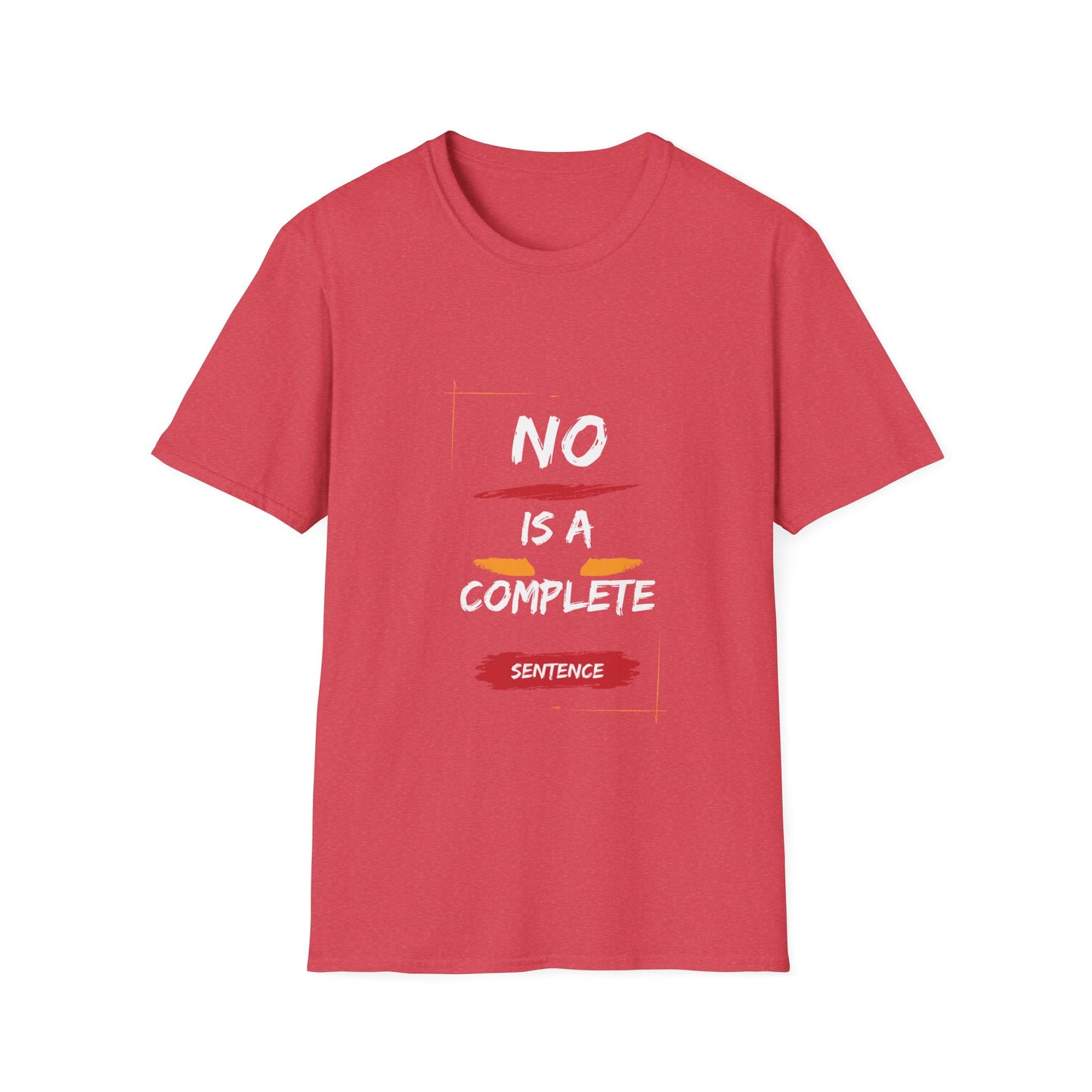 No is a complete sentence Unisex Softstyle T-Shirt | Casual Streetwear, Gift for Friends, Funny Statement Tee, Unique Everyday Wear, [...]