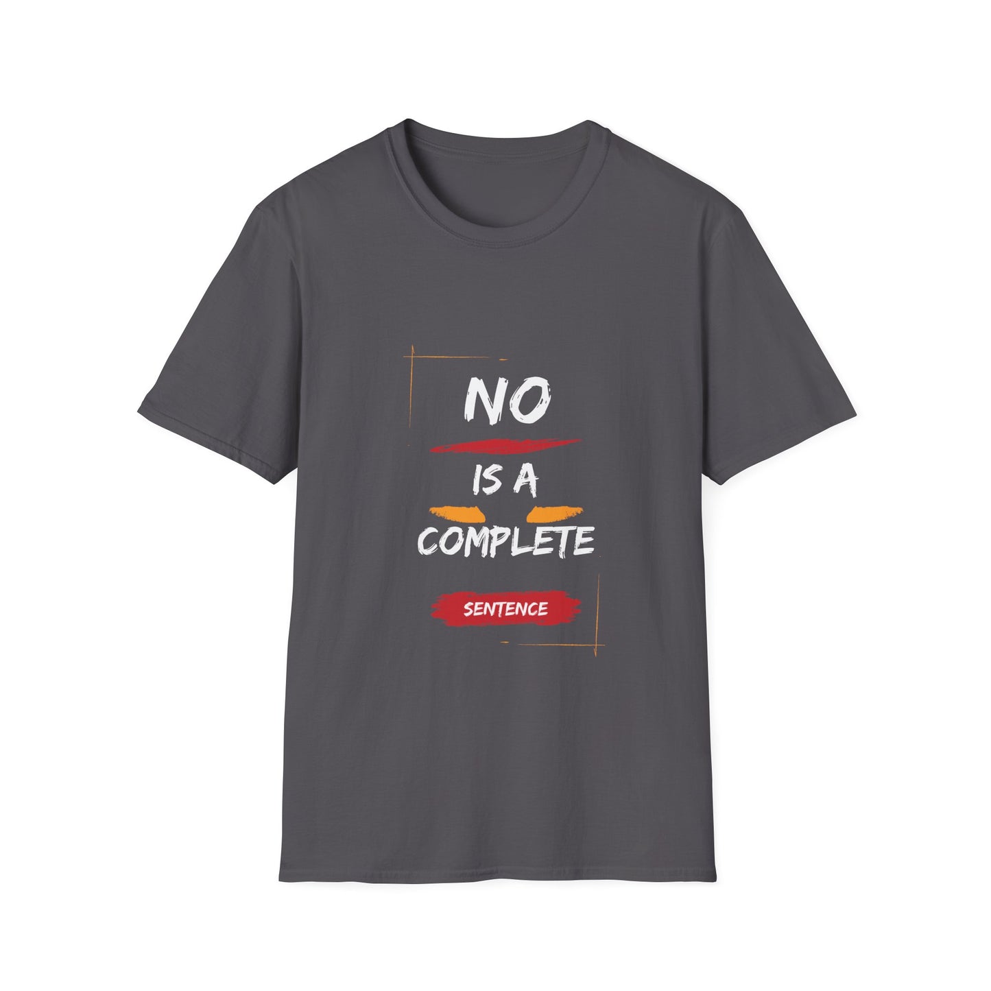 No is a complete sentence Unisex Softstyle T-Shirt | Casual Streetwear, Gift for Friends, Funny Statement Tee, Unique Everyday Wear, [...]
