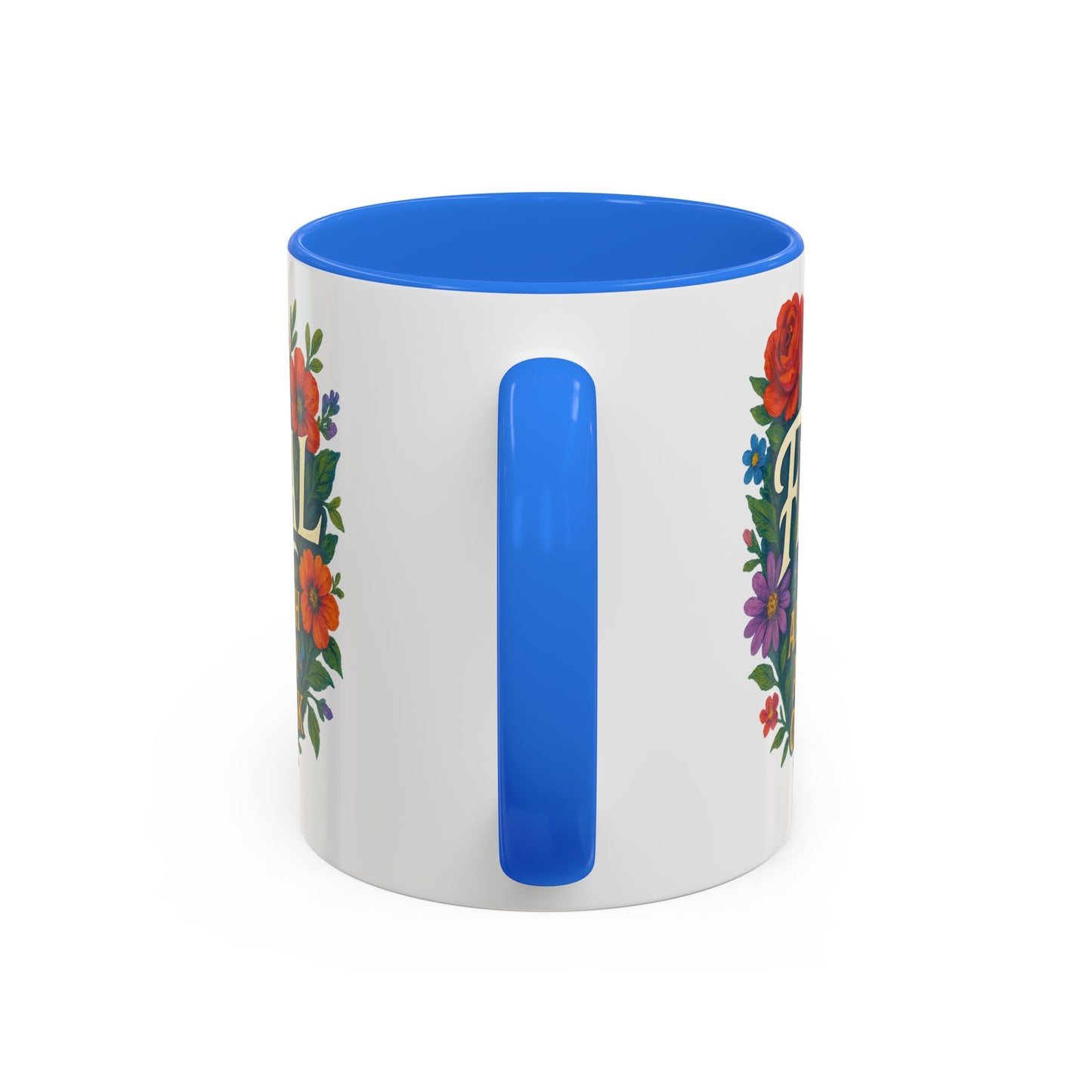 Feral Floral Coffee Mug , Feral: Approach At Your Own Risk 11oz/15oz