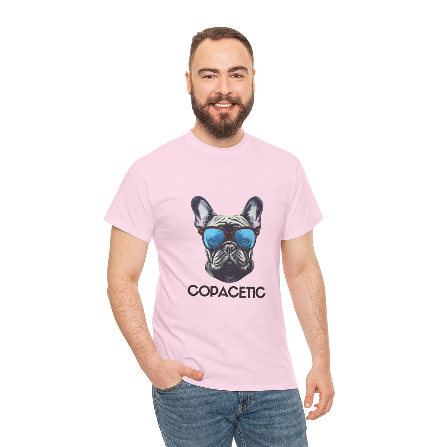 Cool Dog Vibe Unisex Tee - Hip Pet Lover Shirt, Casual Wear, Dog Lover Gift, Summer Style, Fun Outfit, Everyday Apparel