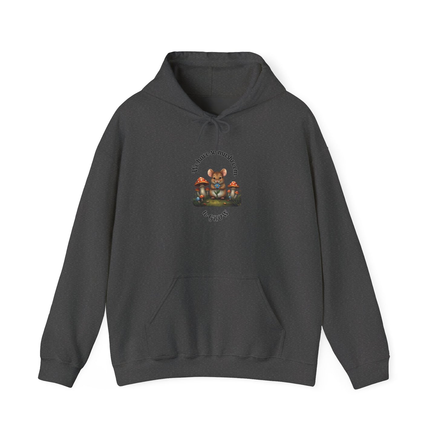 Cozy Nature-Themed Hoodie, Unisex Sweatshirt, Perfect for Outdoor Lovers, Gift for Nature Enthusiasts, Casual Comfort for All Seasons