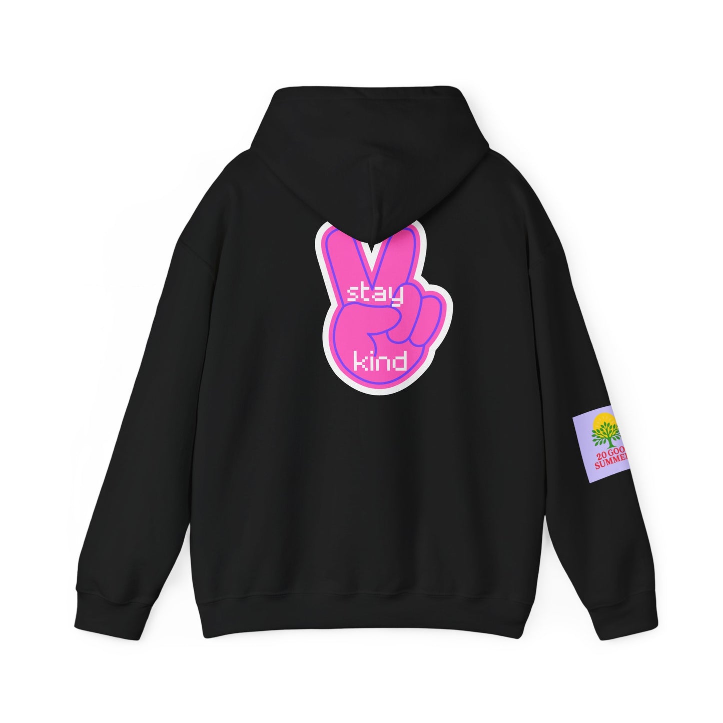 stay human stay kind Unisex Hoodie - Kindness & Positivity Sweatshirt, Gift for Friends, Motivational Apparel, Cozy Fashion, Everyday Wear