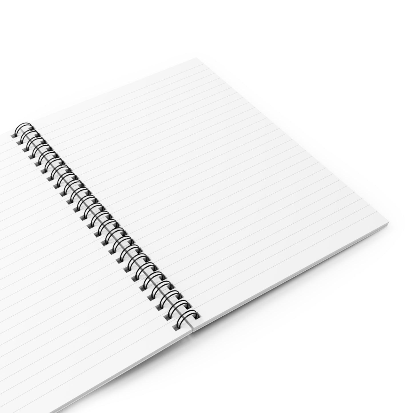 Reflective Spiral Notebook - What I've Learned