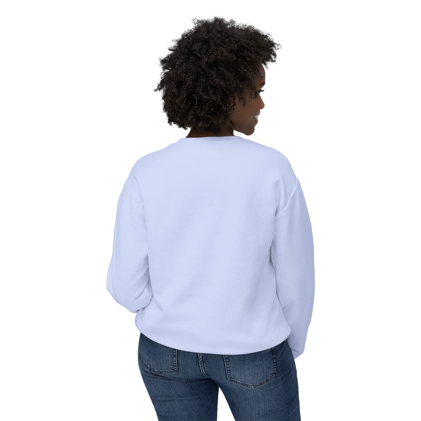 Raccoon 'Overstimulated' Crewneck Unisex Sweatshirt