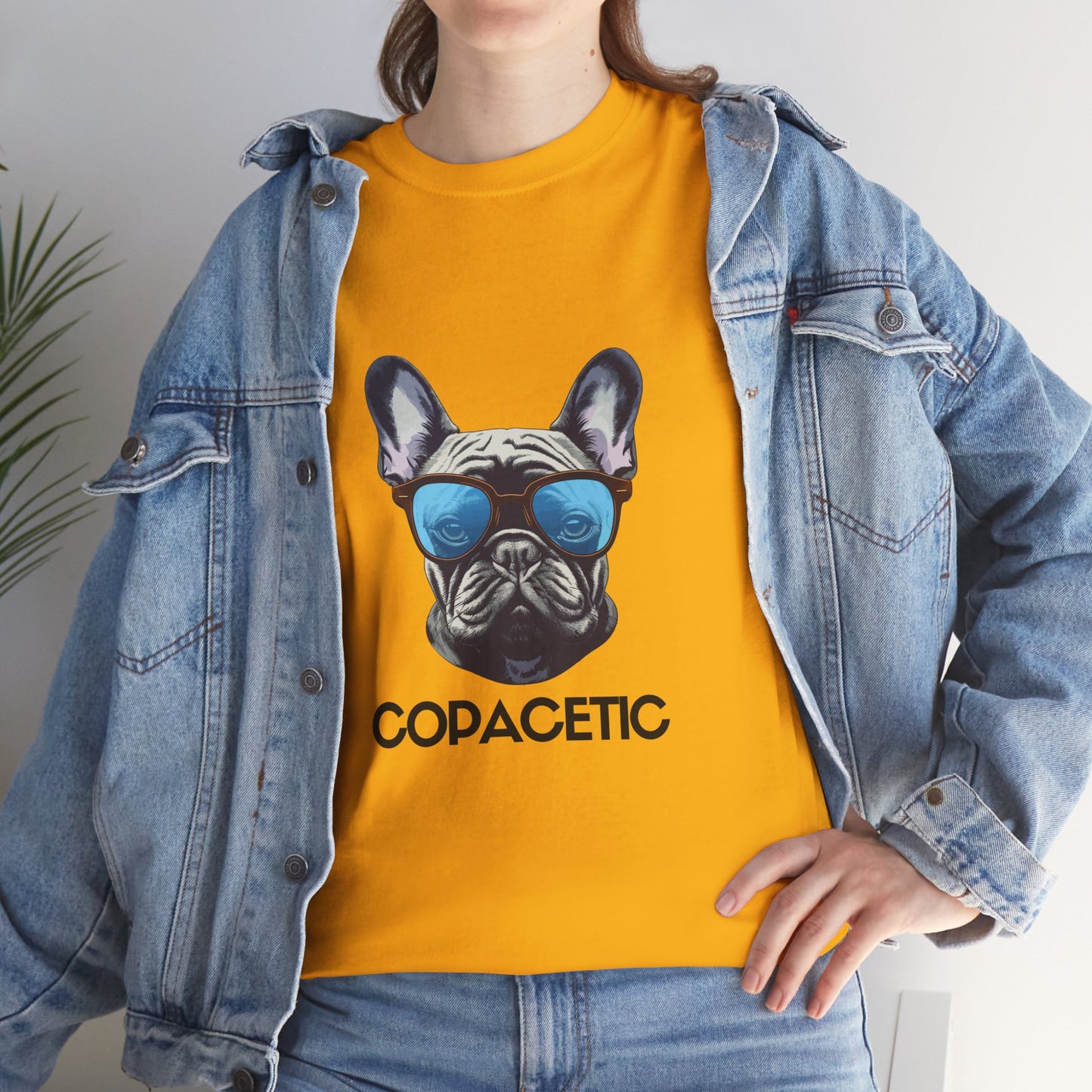 Cool Dog Vibe Unisex Tee - Hip Pet Lover Shirt, Casual Wear, Dog Lover Gift, Summer Style, Fun Outfit, Everyday Apparel