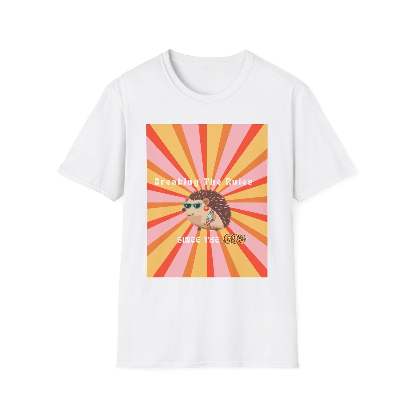 Rewriting the Rules Since the 60's Unisex Softstyle T-Shirt