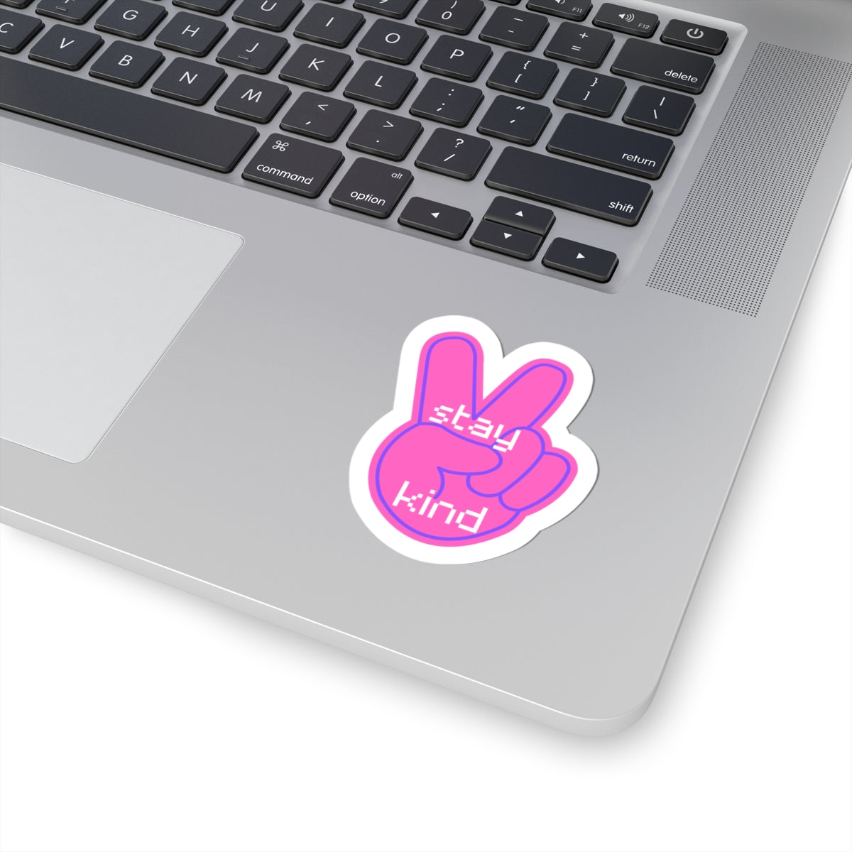 Stay Kind Stickers | Vinyl Decals for Positive Vibes, Laptop & Water Bottles, Gifts, Eco-Friendly