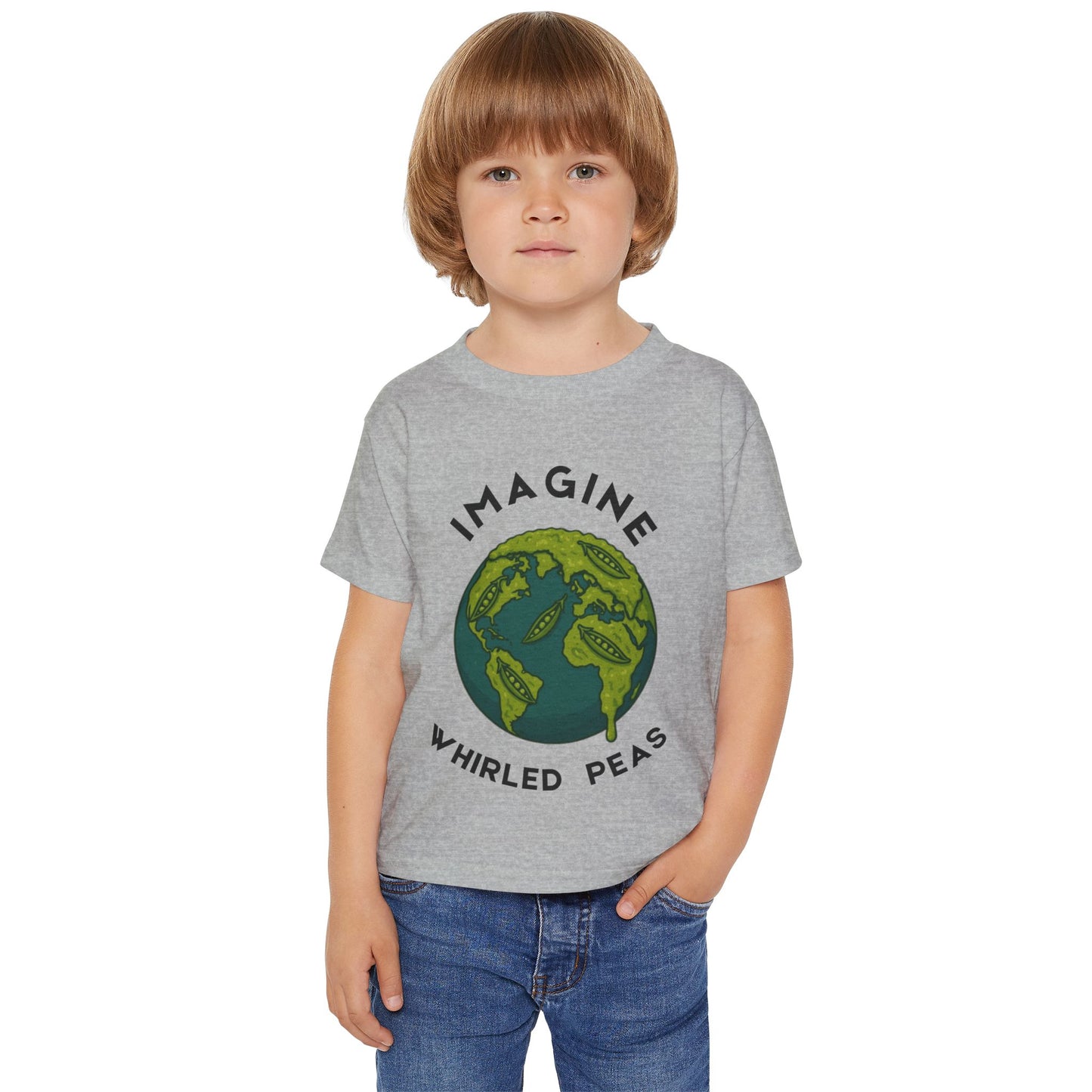 Whimsical Kids’ Tee - Toddler Shirt for Imaginative Play, Eco-Friendly Gift, Birthday Outfit, Everyday Wear, Nature Lover Apparel