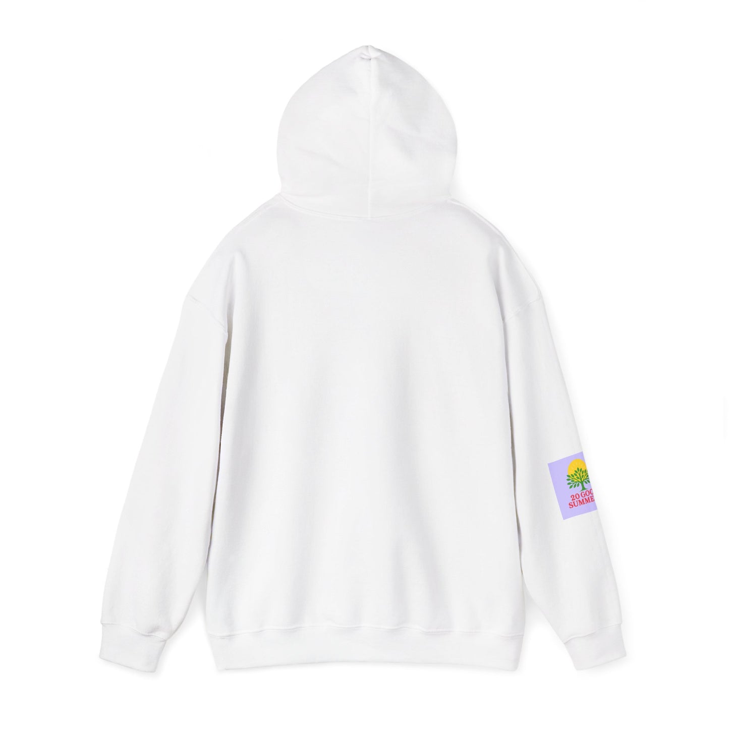 Today is the First Day of the Rest of Your Life Hooded Sweatshirt, Motivational Gift for Friends, Cozy Casual Wear, Perfect for Birthdays, Self-Care Days, Positive Vibes