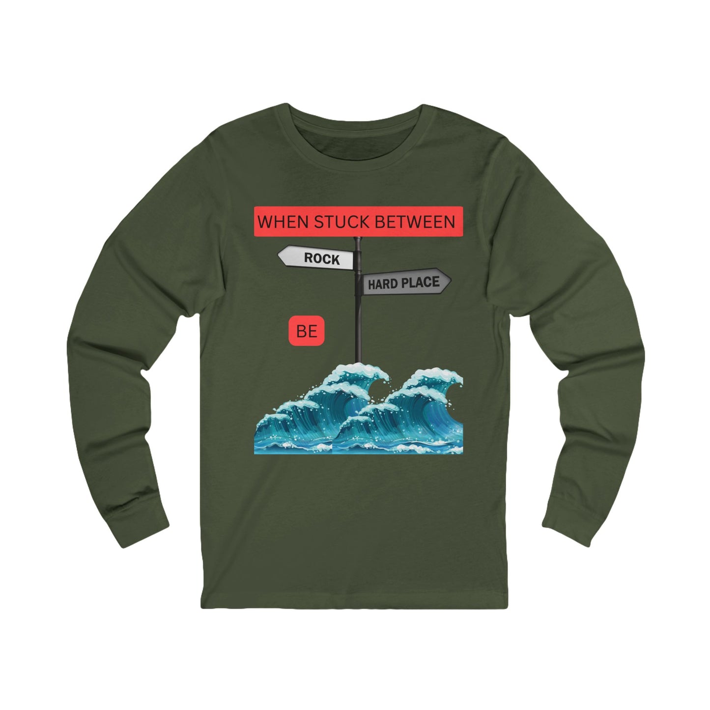 Unisex Jersey Long Sleeve Tee with Beachy Vibe, Relaxation Shirt, Gift for Ocean Lovers, Perfect for Casual Outings, Summer Vibes, Motivational Tee [...]