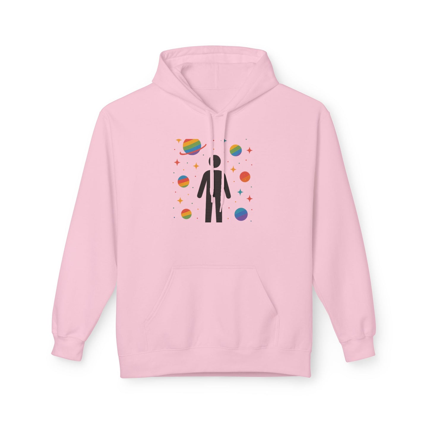 The Universe has my back Cosmic Vibe Hoodie - Unisex Midweight Softstyle Fleece, Perfect for Stargazers, Space Lovers, Unique Gift, Inspirational Apparel, [...]
